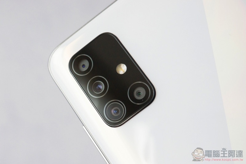 Samsung Galaxy A51 /A71 開箱實測 ，微距讓手機攝影也「O 極限」 - 電腦王阿達