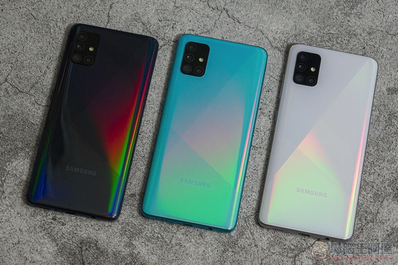Samsung Galaxy A51 /A71 開箱實測 ，微距讓手機攝影也「O 極限」 - 電腦王阿達