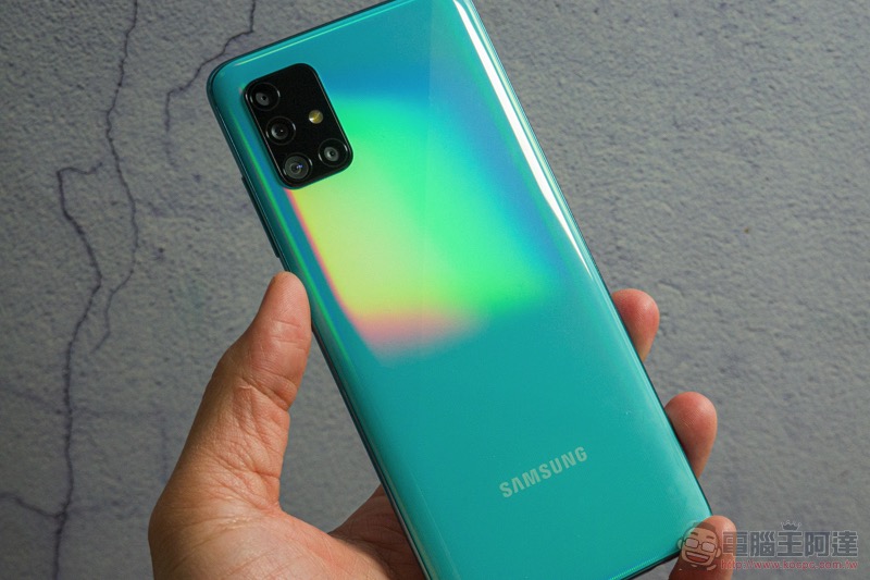 Samsung Galaxy A51 /A71 開箱實測 ，微距讓手機攝影也「O 極限」 - 電腦王阿達