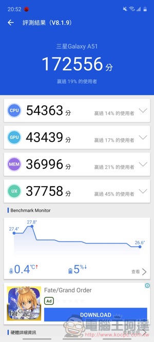 Samsung Galaxy A51 /A71 開箱實測 ，微距讓手機攝影也「O 極限」 - 電腦王阿達