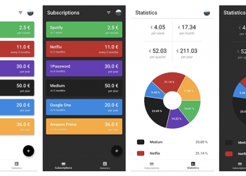 跨平台又免費的 Billey app 讓你輕鬆管理分析服務訂閱費用（使用心得）