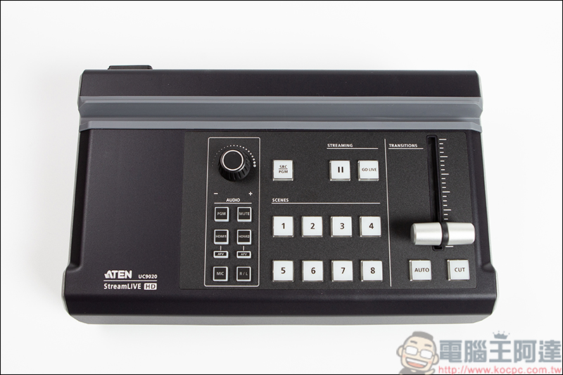 ATEN UC9020 多功能直播機，雙平台直播、多鏡位切換輕鬆呈現專業直播效果 - 電腦王阿達