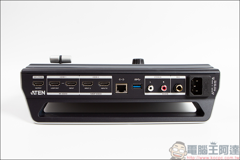ATEN UC9020 多功能直播機，雙平台直播、多鏡位切換輕鬆呈現專業直播效果 - 電腦王阿達