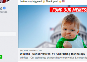 網路圖片請注意版權！美國眾議員使用網路梗圖募款被提交禁令