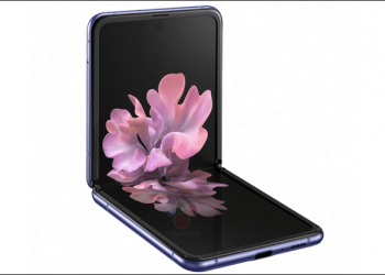 Samsung Galaxy Z Flip 高清渲染圖曝光