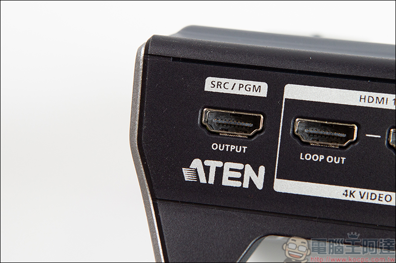 ATEN UC9020 多功能直播機，雙平台直播、多鏡位切換輕鬆呈現專業直播效果 - 電腦王阿達