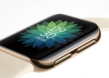 OPPO 智慧手錶 渲染圖曝光，外觀像極了 Apple Watch