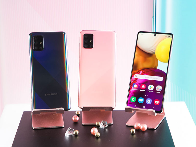 Samsung Galaxy A51 /A71 開箱實測 ，微距讓手機攝影也「O 極限」 - 電腦王阿達