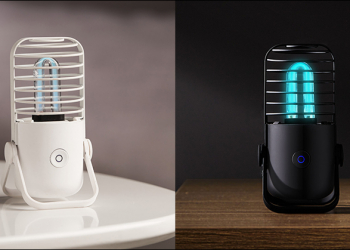 小米有品小達殺菌消毒燈 眾籌推出：新型冠狀病毒對紫外線敏感，居家防疫傳染開始