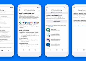 善用新工具「 Facebook 站外動態」關閉討厭的廣告、保護自己的隱私