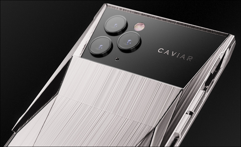 CAVIAR 推出 Tesla Cybertruck 版本 iPhone 11 Pro/11 Pro Max 「CYBERPHONE」 - 電腦王阿達