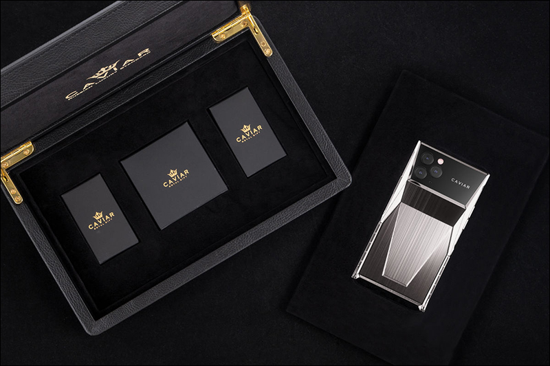 CAVIAR 推出 Tesla Cybertruck 版本 iPhone 11 Pro/11 Pro Max 「CYBERPHONE」 - 電腦王阿達