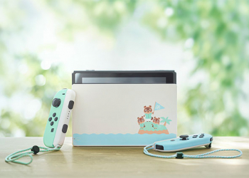 Nintendo Switch ≪集合啦！動物森友會≫ 特別版主機將於 2/8 開放預訂