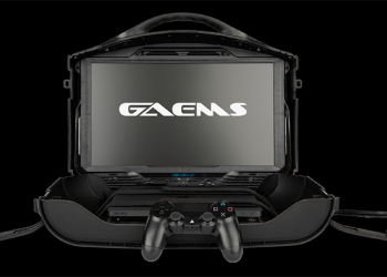 內建螢幕的 GAEMS G190 Vanguard 主機攜帶箱，實現走到哪玩到哪的理想