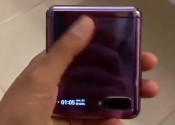 如花朵綻放， Galaxy Z Flip 實機影片曝光 ？