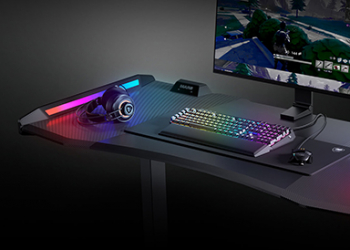 電競產品無奇不有，COUGAR MARS戰神電競桌顛覆你的電競想像