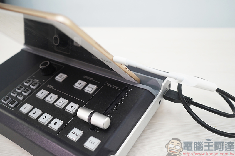 ATEN UC9020 多功能直播機，雙平台直播、多鏡位切換輕鬆呈現專業直播效果 - 電腦王阿達