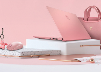 微星推出限量款玫瑰粉色 Prestige 14 ，粉嫩高質感搶攻女性市場