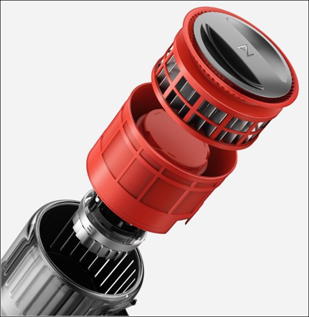挑戰吸塵器龍頭霸主！石頭 H6 手持無線吸塵器 開箱，獲Airmid、GTT吸力永不衰退雙認證、平均吸力150AW - 電腦王阿達