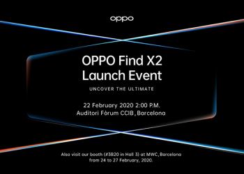 OPPO Find X2 將在 2/22 於 MWC 2020 發表，傳聞規格、玻璃面板陸續曝光！