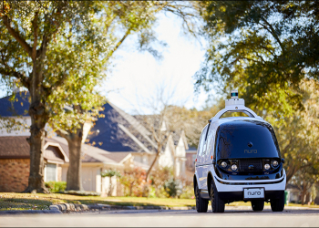 Nuro R2無人自駕送貨車準備上路，未來網路下單即可送到你家