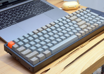 Keychron K4 光軸100 鍵雙模四系統機械式鍵盤實測動手玩，保有數字鍵輸入更方便