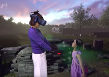 韓國團隊藉由 VR 技術，讓失去女兒的媽媽能再次跟她相遇 - 電腦王阿達