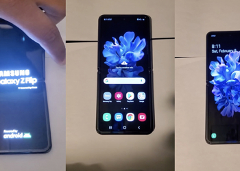 三星 Samsung Galaxy Z Flip 動手玩影片曝光：確認搭載高通S855+ 處理器、8GB RAM、256GB ROM