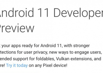 Android 11 開發者預覽版頁面 居然默默上線了（咦）