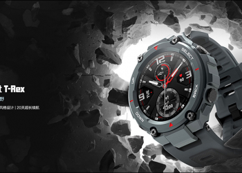 小米 Amazfit T-Rex 三防軍規智慧手錶 通過 NCC 認證，近期有望在台推出