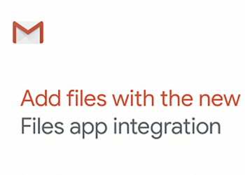 Gmail app 將提供 iOS Files 支援，當然是用來附加檔案啊