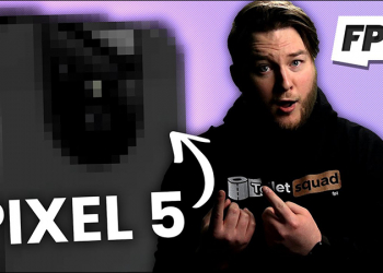 Google Pixel 5 首張原型渲染圖曝光！終於將加入超廣角鏡頭