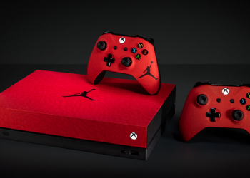 Jordan Brand Custom Xbox One X特製主機 透過抽獎送出