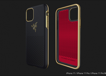 RAZER ARCTECH PRO手機殼推出黑金新配色，來為你的iPhone11添購新衣吧!
