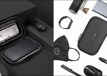 小米有品 「優一手機紫外線殺菌消毒包」眾籌推出：支援主流手機機型、 30 秒快速殺菌