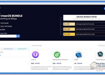 40 款付費 Mac 專業軟體下殺一折（最低只需 0.5 美元），2020 New macOS BUNDLE 最新優惠 - 電腦王阿達