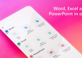Microsoft 一站式 Office 應用程式上線，將 Word、Excel 和 PowerPoint 整合到單一應用中