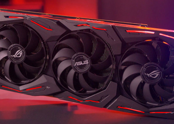 華碩 RX 5700 系列顯卡溫度不好看，關鍵在螺絲