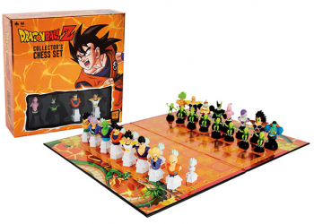 美國桌遊品牌推出《七龍珠Z》主題西洋棋組合，售價約 1,800 元