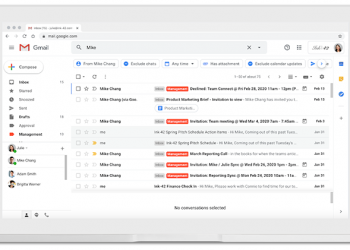 Gmail 新增快速搜尋按鈕功能 ，搜尋後點幾下就能輕鬆找到信件（教學）