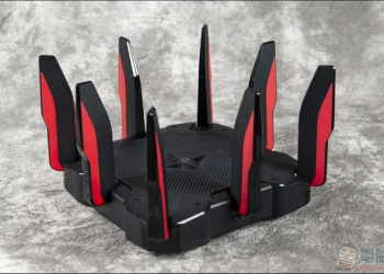 802.11ax + 2.5Gbps WAN port+無線三頻 TP-Link Archer AX11000全球最快電競路由器 - 電腦王阿達