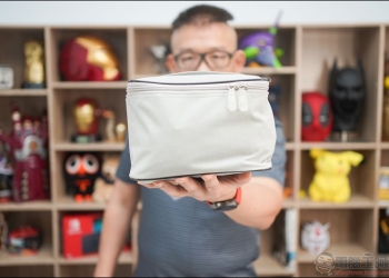 清蜓 Fit 智慧摺疊乾衣機 開箱：懸掛式烘衣、超輕巧機身，旅遊、租屋族必備！