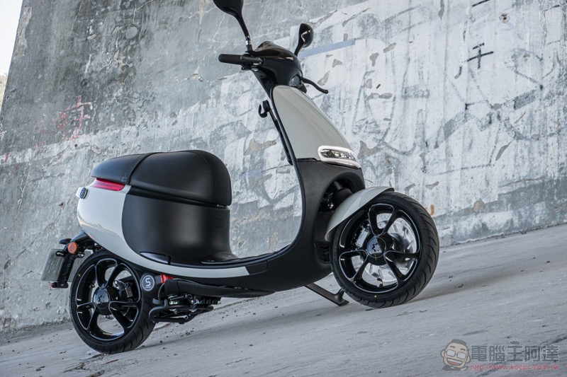 Gogoro 1 / 2 / 3 推水泥灰 GT 版，7kW 新馬達加強 12 吋車系動力表現 - 電腦王阿達