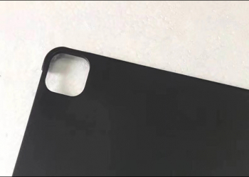 2020 iPad Pro 保護殼曝光！採用類似於 iPhone 11 的方形相機設計