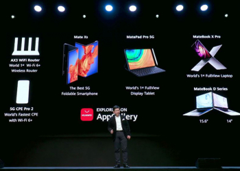 華為發表 5G 摺疊機 Mate Xs、5G 平板 MatePad Pro 與 MateBook X Pro、MateBook D 筆電