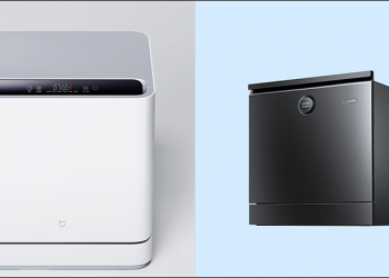 小米推出兩款 米家互聯網洗碗機（4套檯面式/8套嵌入式），眾籌價約 4,320 元起