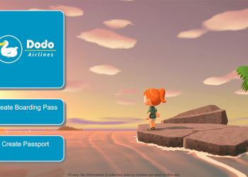 《動物之森》玩家打造免費登機證、護照生成網站，準備好出發到無人島了嗎？