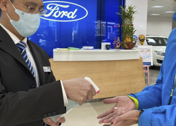Ford v COVID-19 ： 汽車清潔防範武漢肺炎 重點報你知