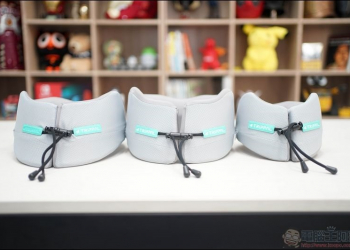 TripPal 全支撐旅行枕 開箱體驗，搭飛機、搭車、午睡的極致舒壓神器 - 電腦王阿達