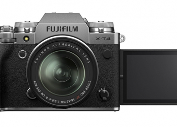 富士 X-T4 無反登場：4K 60fps、全翻轉螢幕、機身防手震、續航提升